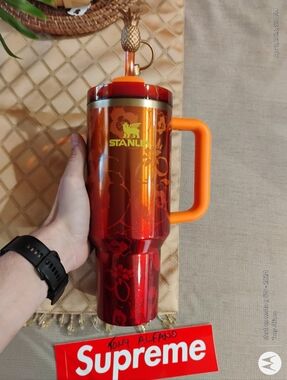 Stanley x Karol G Flor 40oz BNIB - In Hand Ships Fast